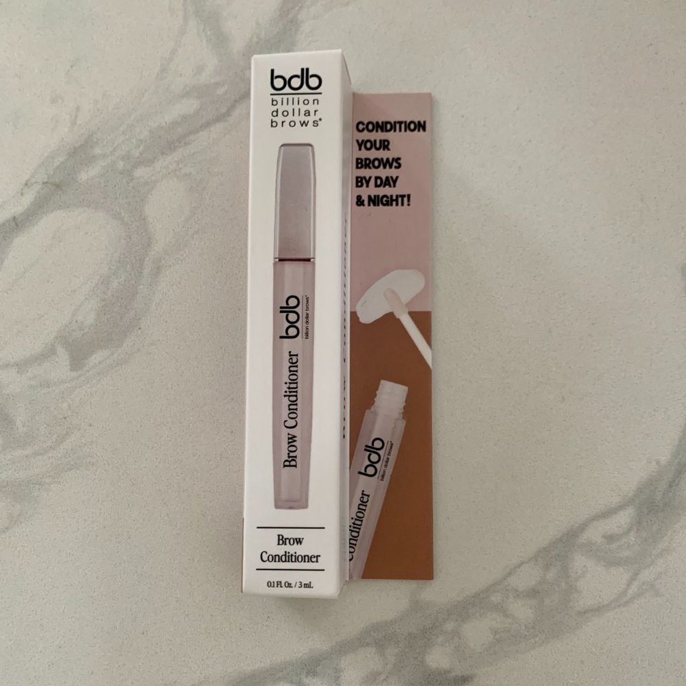 BILLION DOLLAR BEAUTY Brow Conditioner | Billion Dollar Brows BDB 3ml NEW IN BOX